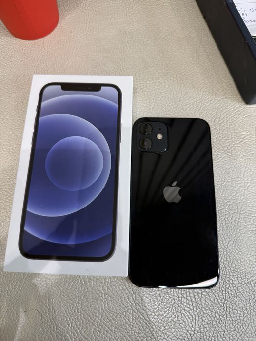 iPhone 12 128 GB Black
