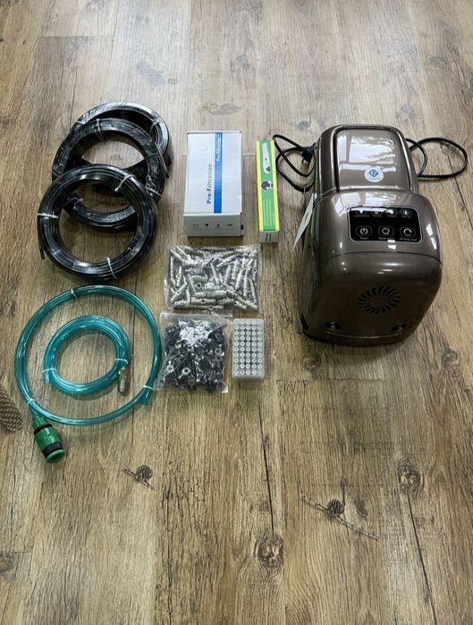 Микроклимат и сетка установка