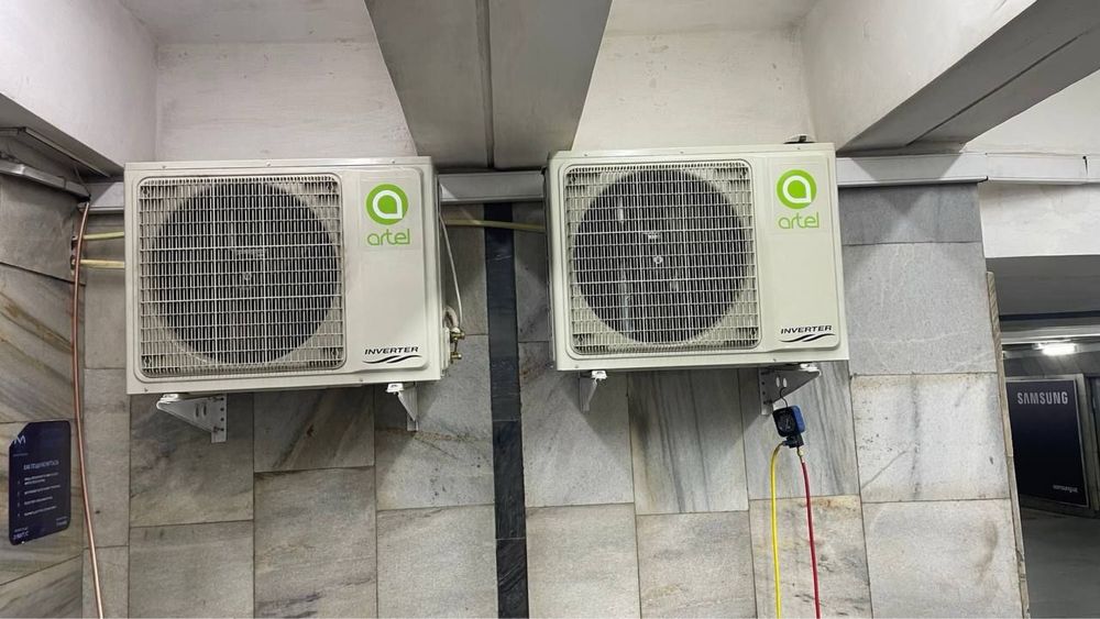 Ремонт кондиционер заправка фреон чистка замена мотор 24/7