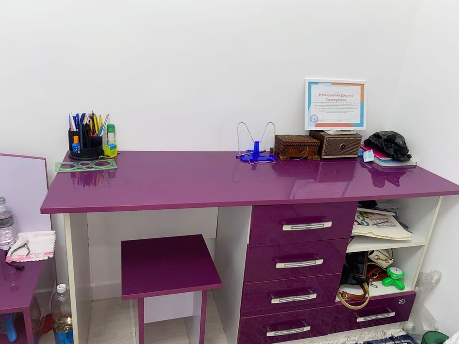 Детская шкаф диван