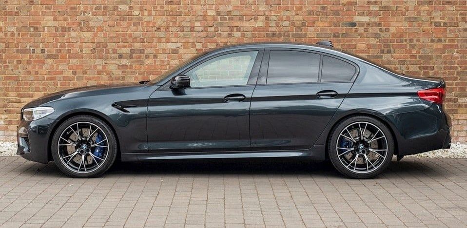 Jante 19 BMW style M5 789M seria 1, 2 , 3 seria 5 sau X3 X5 cu 5 x 120