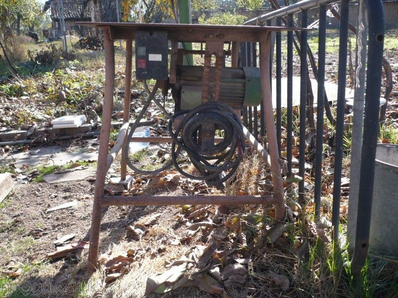 Циркуляр трифазен троян