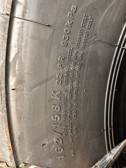 Шины 12.00R20 22PR & 315/80R22,5 22PR