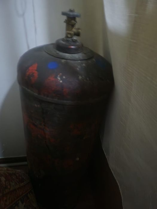 большой газбаллон