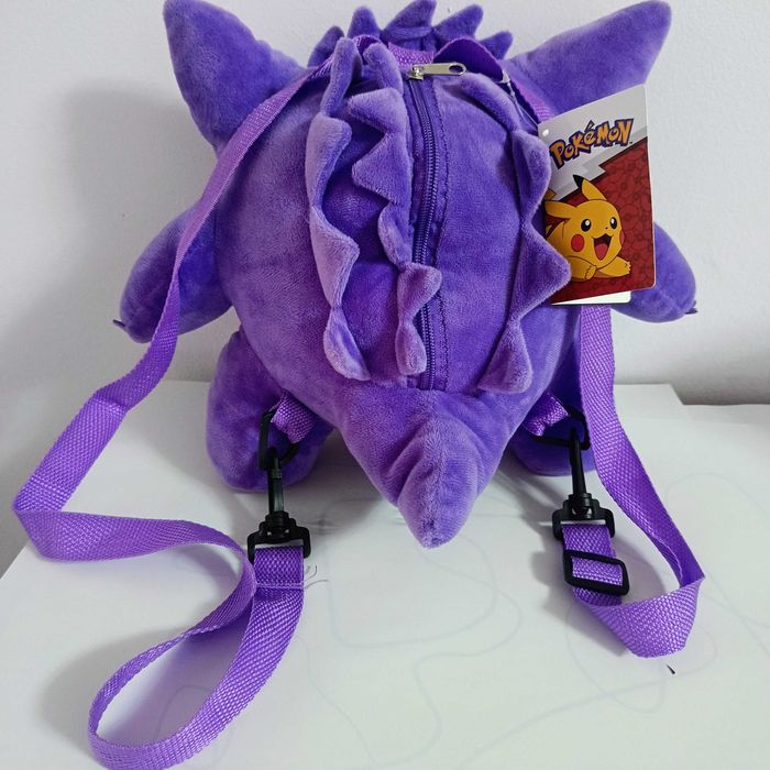 детска плюшена раница / чанта Pokémon Gengar (Генгар)