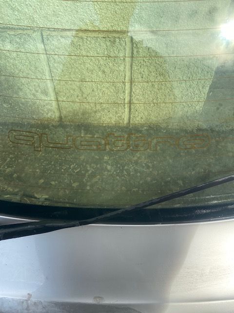 Заден капак за Audi Coupe Quattro