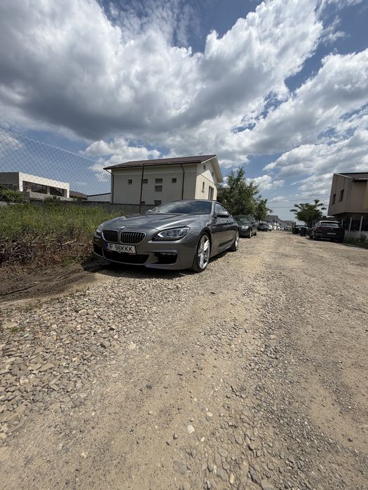 2013 bmw 640d grand coupe/schimb