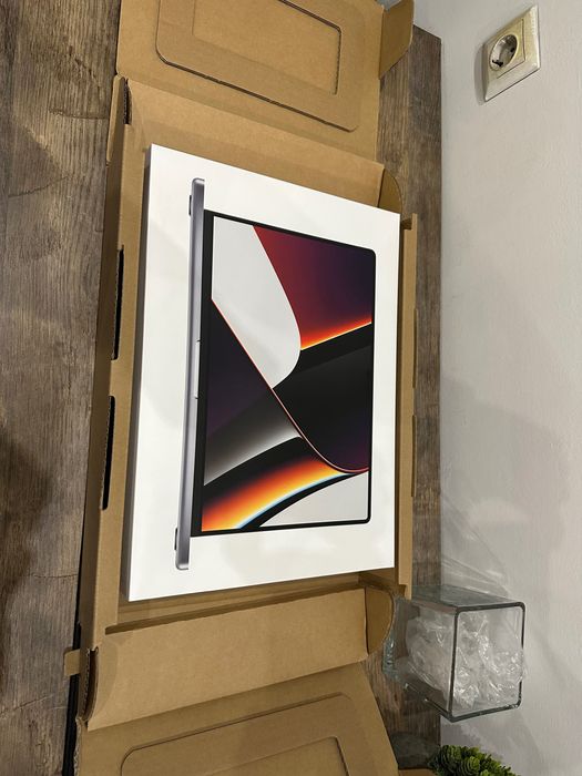 MacBook Pro 16 M1 Pro 32/512 EAC
