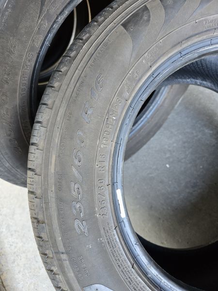 235/60/16 PIRELLI 4бр