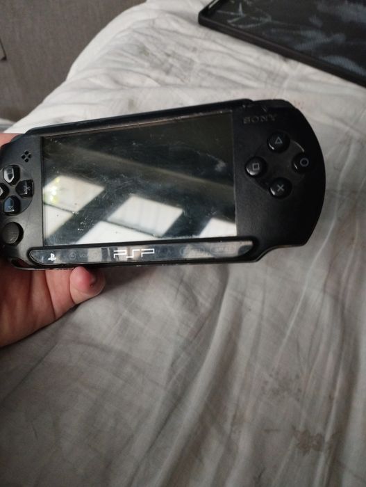 Игровая приставка sony PSP