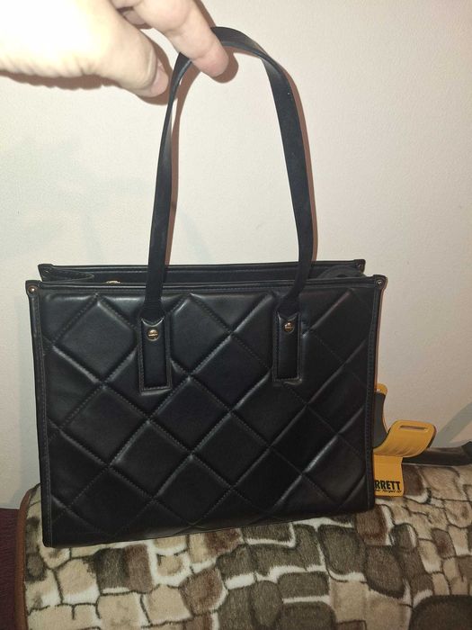 geanta neagra dama