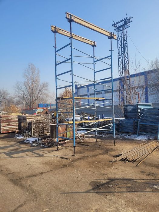 Леса моналитные аренда Алматы