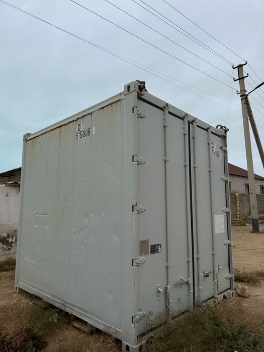 Рефрижераторный контейнер