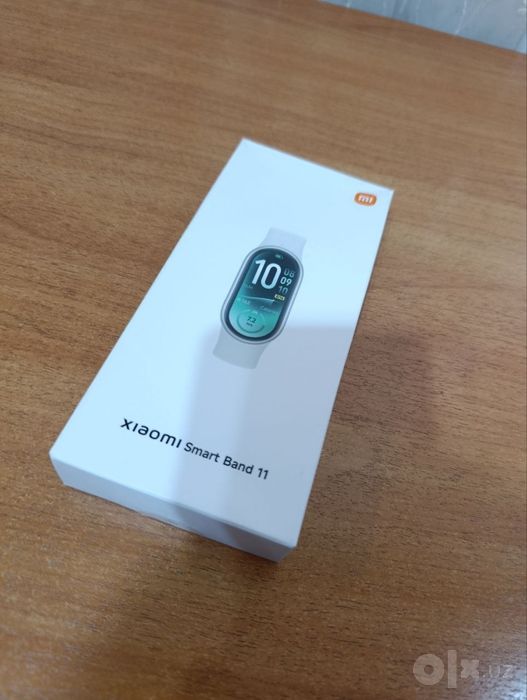 Фитнес браслет Xiaomi band 11 Новый