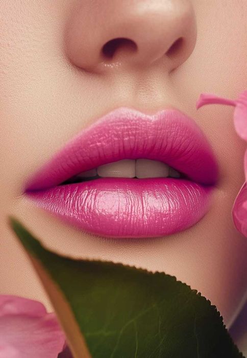 Перламутровая помада для губ Eden Garden - Сияющее Покрытие и Уход