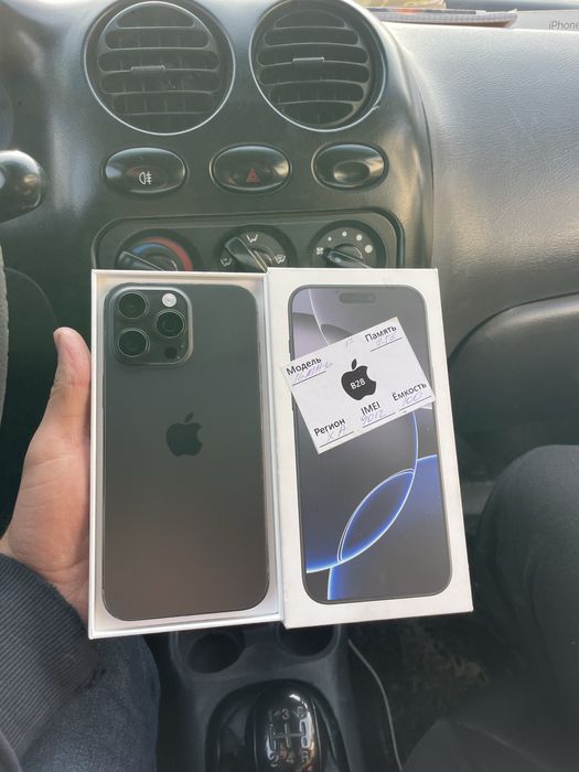 IPhone 16 Pro Max 256 Gb 100%