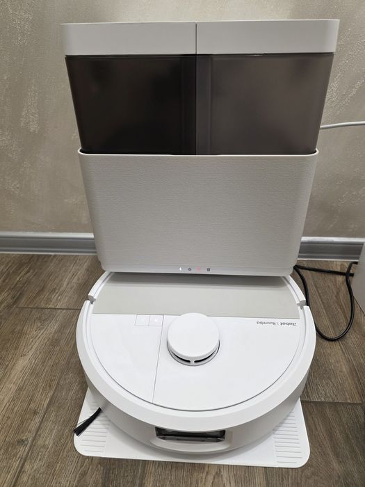 ‼️ Прахосмукачка робот iRobot® Roomba Plus 505 Combo withe + AutoWash‼