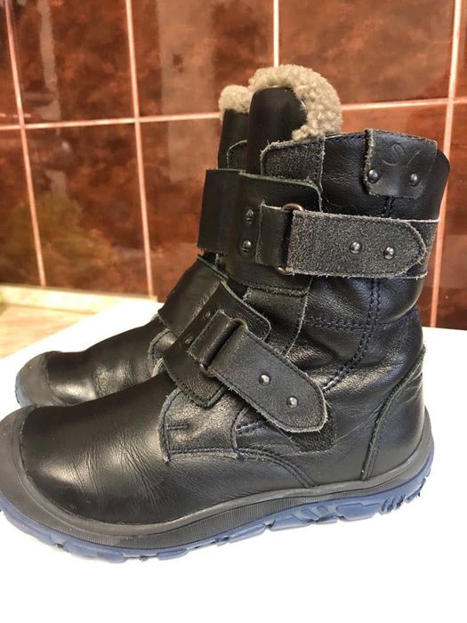 Cizme / cizmulite copii ( baieti, fete) din piele marimea 33 - 34