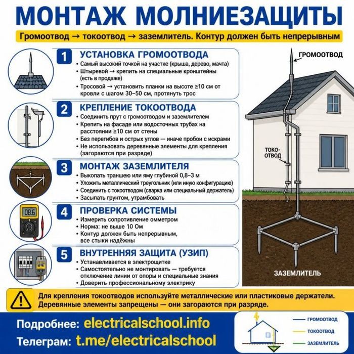 Электрик пишит звоните