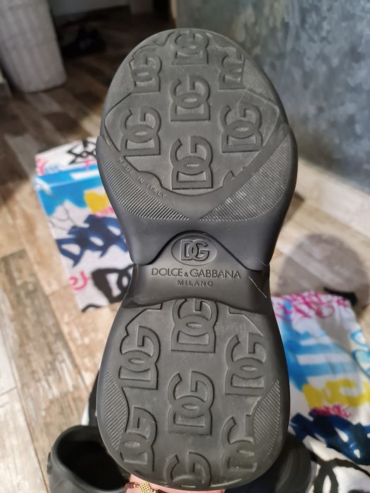 Sneakersi Dolce & Gabbana Foam Originali marime 45 ca noi!