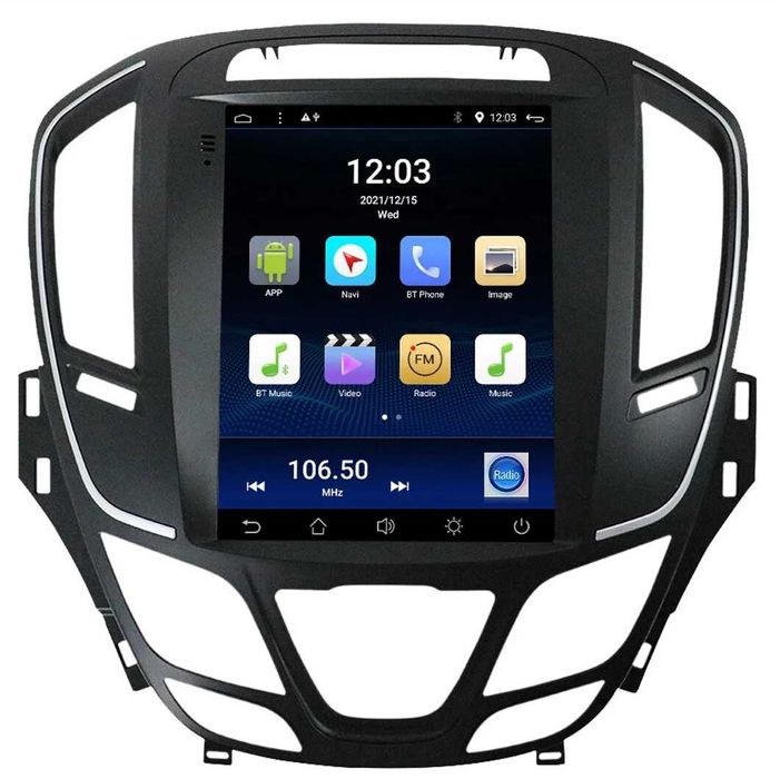 Мултимедия за Opel Insignia навигация вертикална Android вертикална