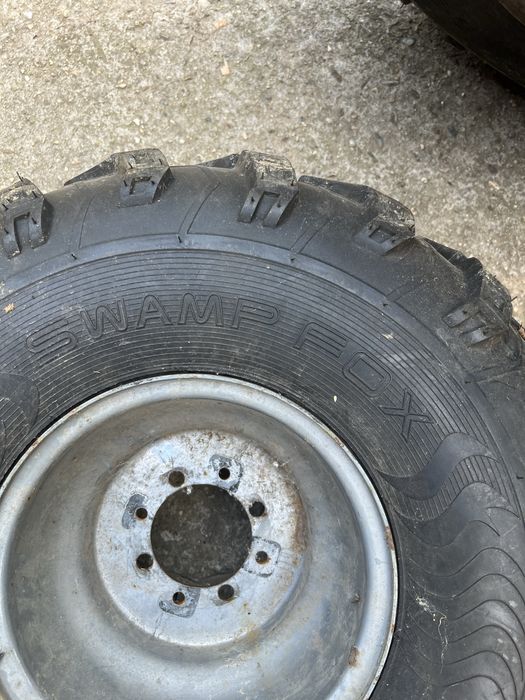 Гуми с джанти за АТВ / AMS Swamp Fox