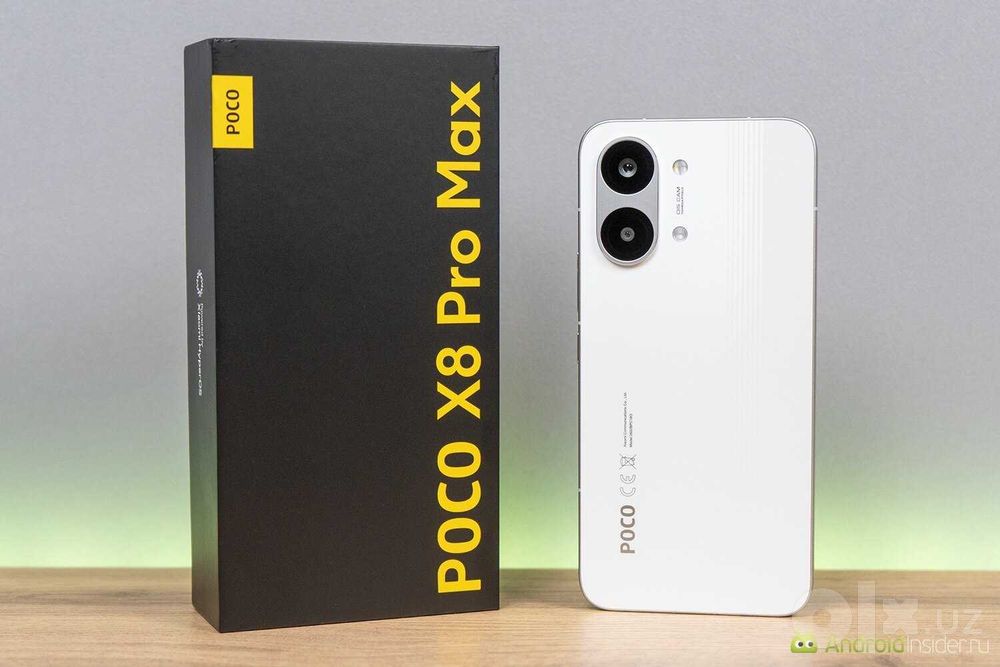 Продается Poco x8 pro max 12+12/512