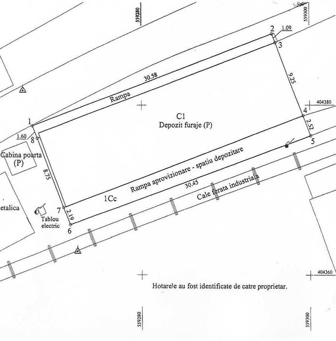 Se vinde hala comerciala/depozit