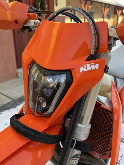 Ktm Exc 300 2022 Înmatriculat impecabil (husqvarna/gasgas)