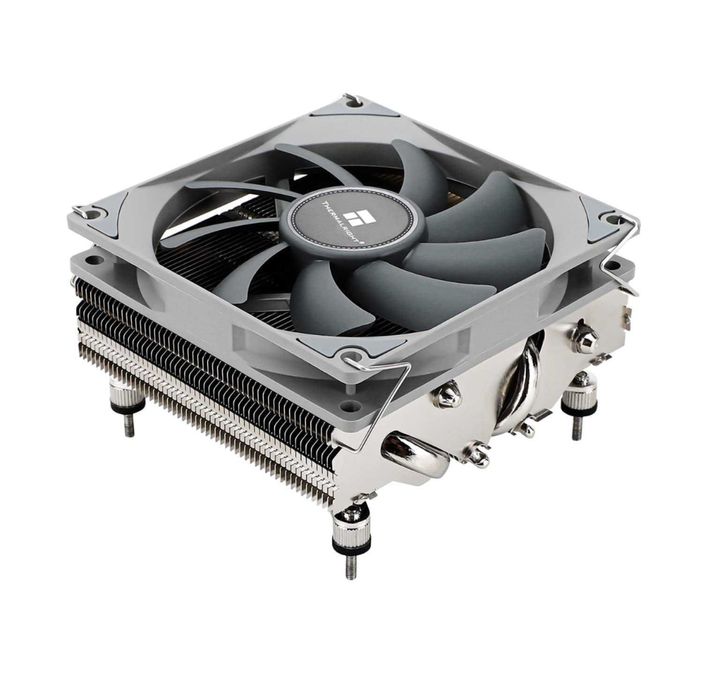 Cooler CPU Aer Thermalright AXP90-X47 profil redus,PWM AGHP,AMD Intel ventilator TL-9015 92 mm,CPU ITX,înălțime 47 mm