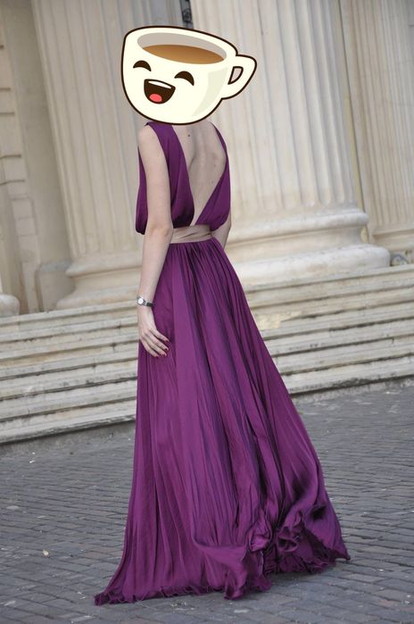 Rochie PNK mov nr 36