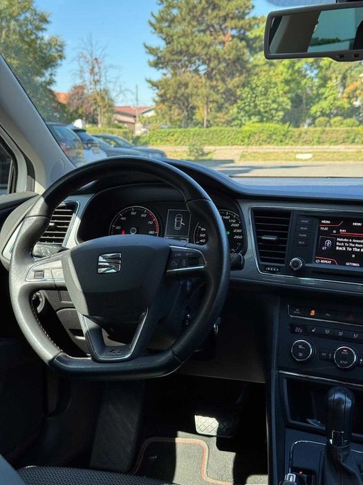 SEAT Leon FR 1.4 TSI 150CP DSG / Full LED / Incalzire scaune / Jante 17"