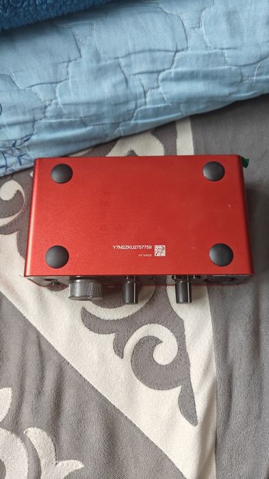 Focusrite scarlet solo 3rd