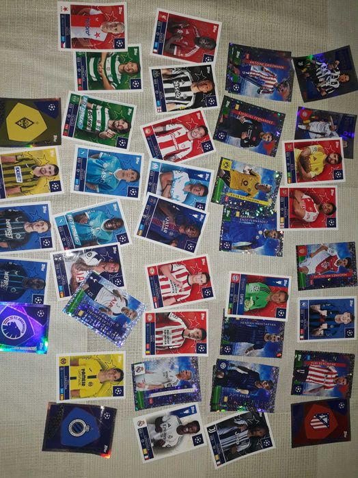 Стикери Шампионска Лига Champions League 2025/26 UEFA