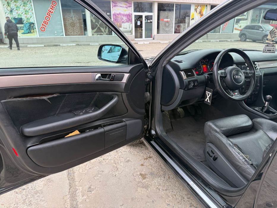 Audi A6 C5 на части