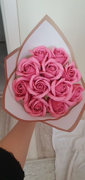 Aranjanjament trandafiri de săpun