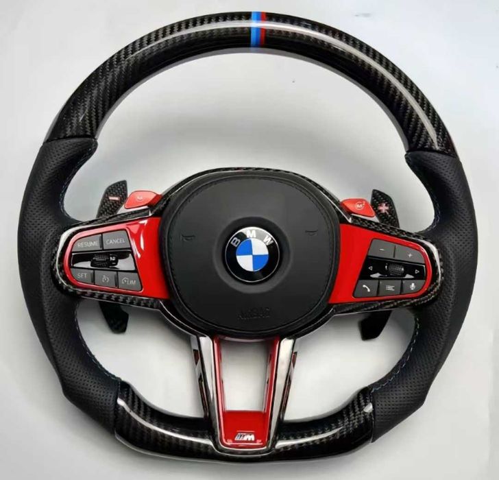BMW M Performance волан – карбон с червени акценти – G серия