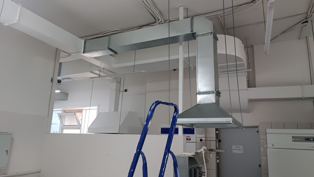 Вентиляция под ключ.Вытяжка