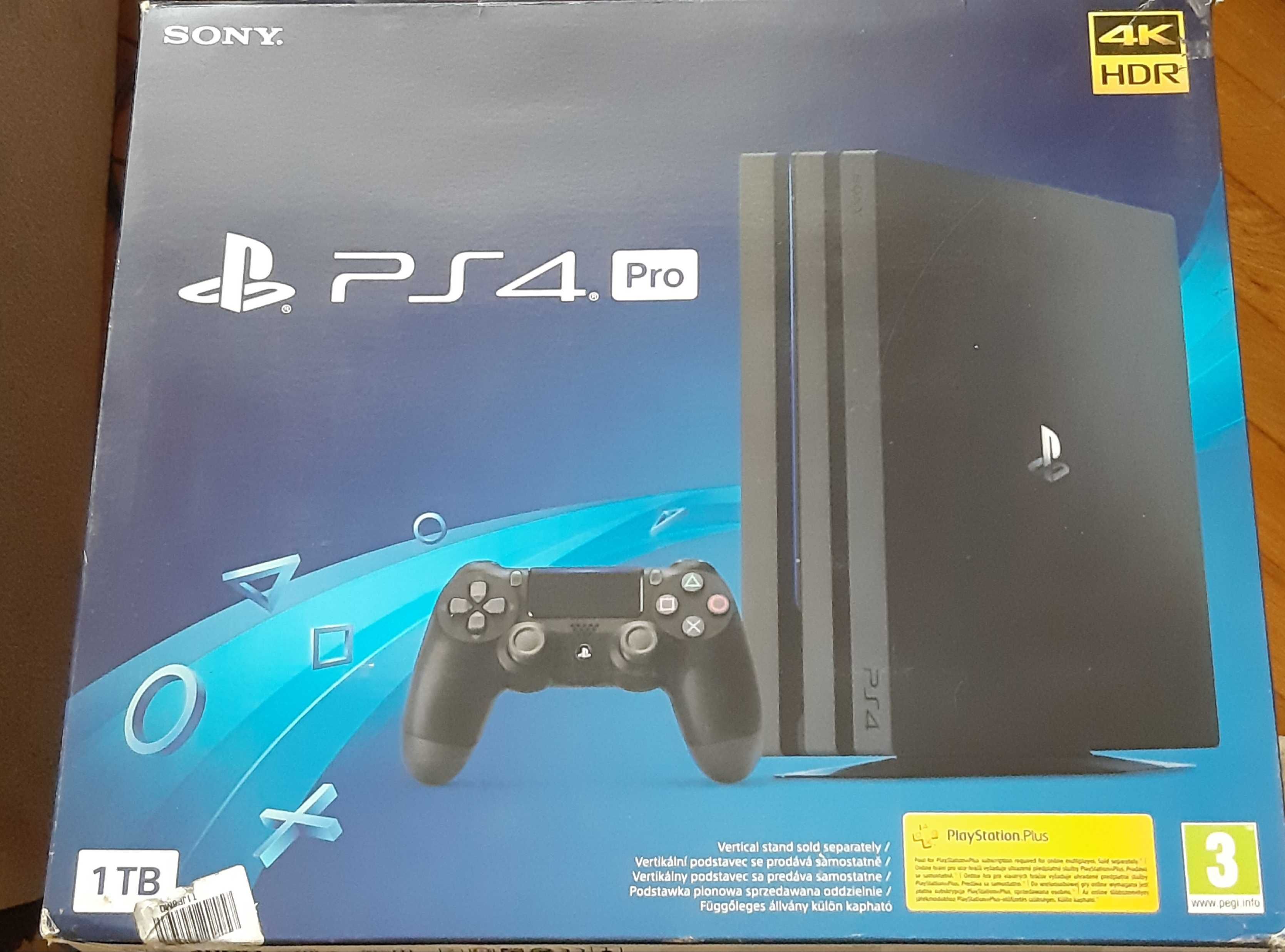 Ps4 pro shop sold