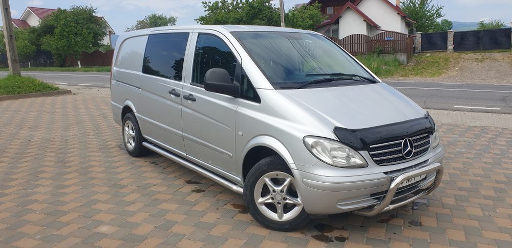 Mercedes Vito dubla cabina