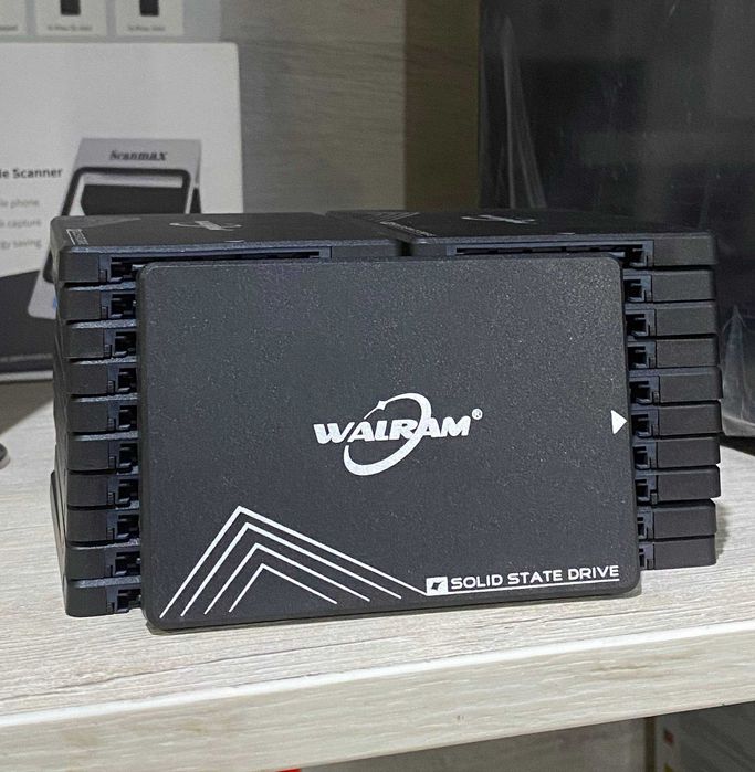 SSD 512 Gb Walram yaxshi holatda! 15ta!  100% 100%