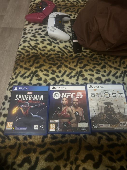 Продам игры на ps 5