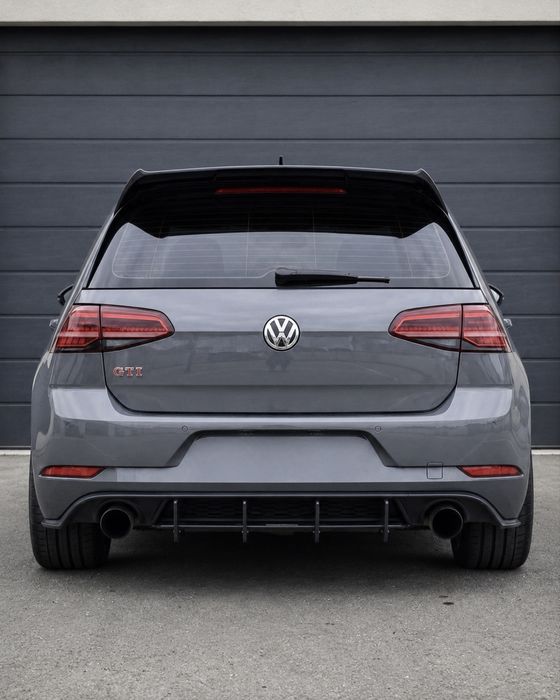 Добавка за дифузьор Volkswagen Golf 7.5 GTI Facelift 2017-2020