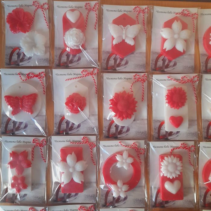 Мартенички от сапун