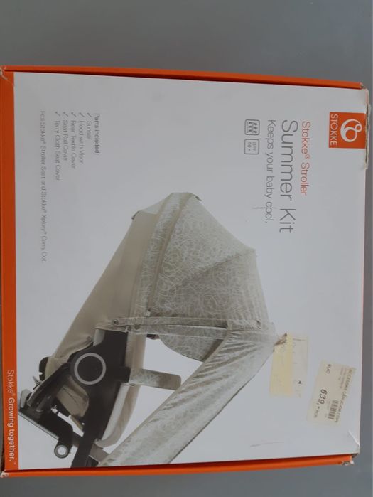 Carucior Stokke 3in1