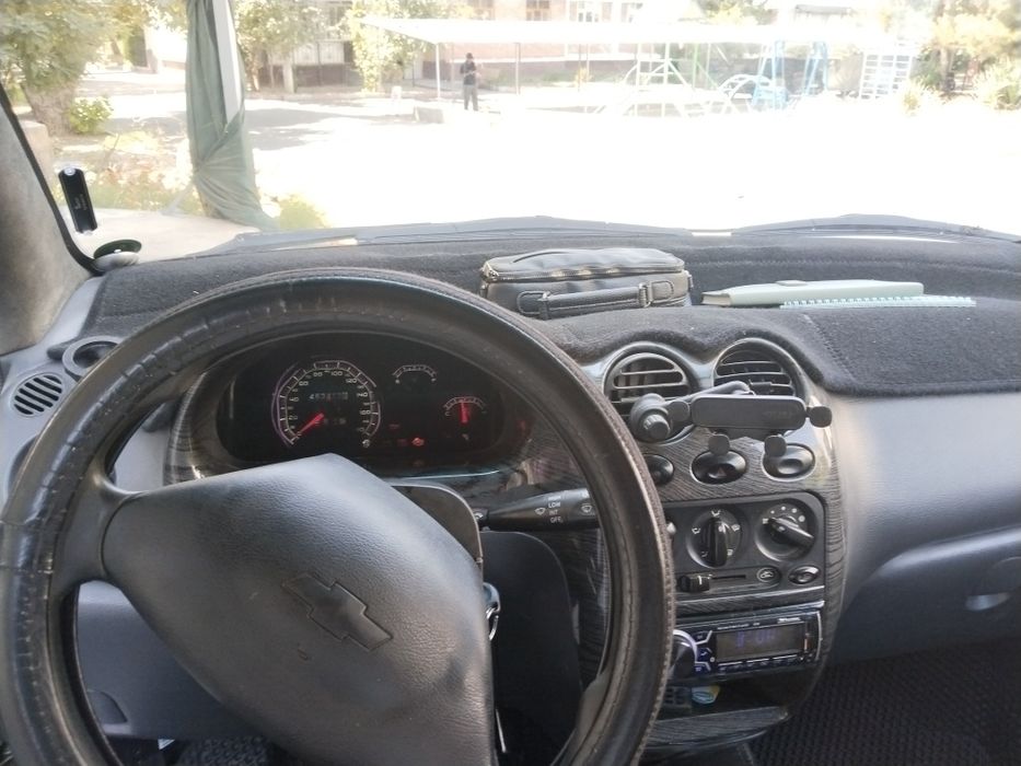 Matiz sotiladi .