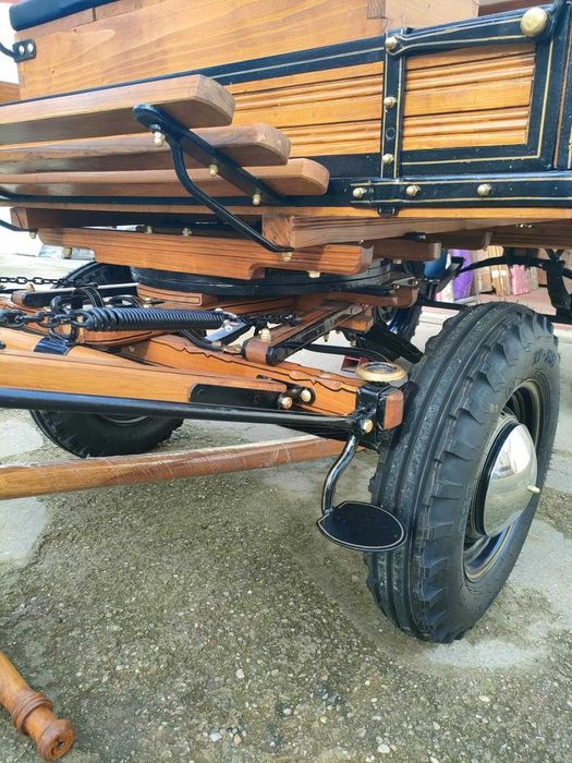 ATELAJ(CAMION) pentru 1 cal sau doi cai
