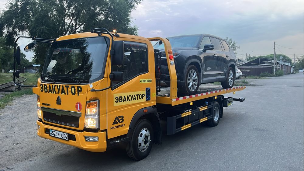 Платформа эвакуатор 5 тонник