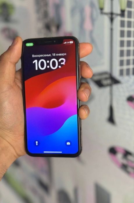 IPhone XS xolati ideal aybi yo'q  LL/A