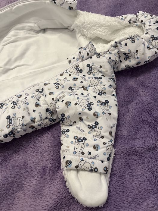 Бебешки космонавт 56 размер